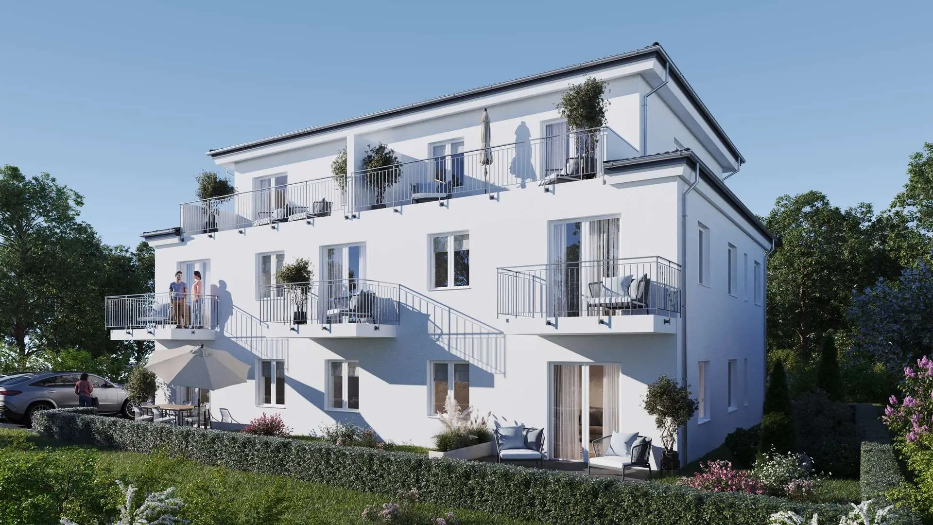 Visualisierung Außenanlagen II