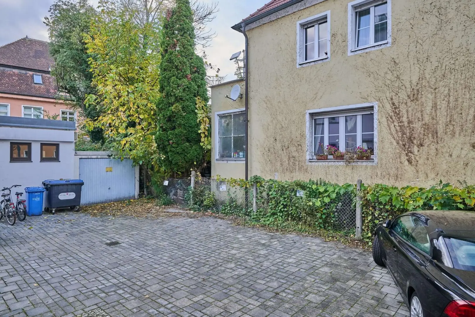 Gewerbeeinheit Straubing Stellplätze