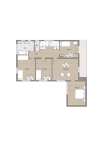 Grundriss Obergeschoss