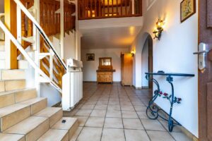 EFH Gundhöring Eingangsbereich