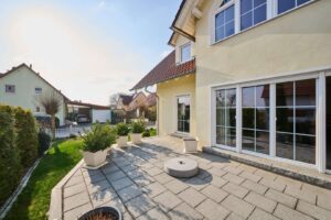 EFH Mintraching Terrasse