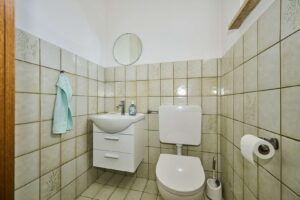 Bungalow Gäste WC