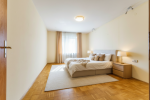 EFH Bogen Visualisierung Schlafen