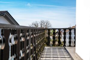 EFH Bogen Balkon