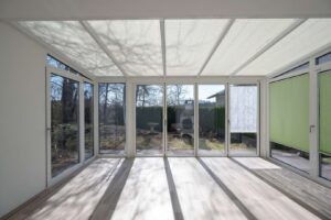 EFH Bogen Wintergarten