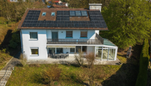 EFH Bogen Außenansicht II