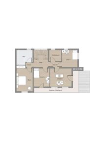 Grundriss Obergeschoss