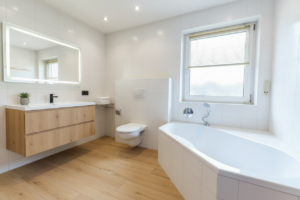 EFH Bogen Visualisierung Bad