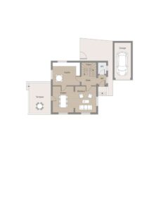 Grundriss Erdgeschoss