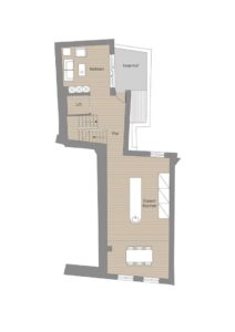 Grundriss 2. Obergeschoss