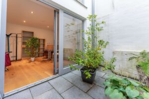 Stadthaus Straubing Terrasse EG