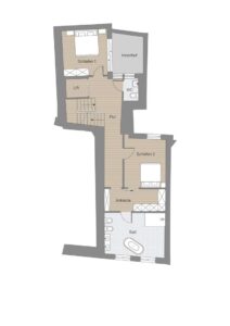Grundriss 1. Obergeschoss