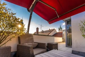 Stadthaus Straubing Dachterrasse II
