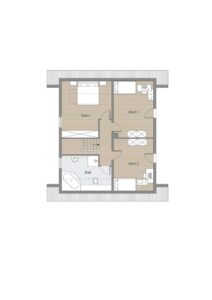 Grundriss Obergeschoss