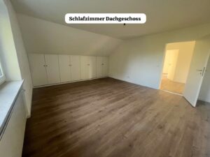Wohnung Straubing DG Schlafen 3