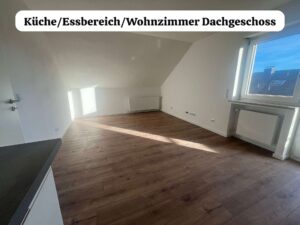 Wohnung Straubing DG Essen_Wohnen