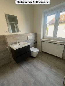 Wohnung Straubing OG Bad II