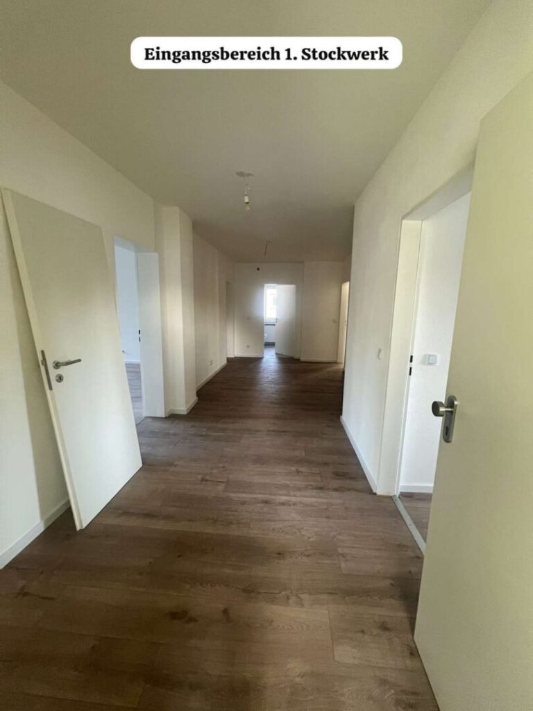 Wohnung Straubing OG Eingangsbereich