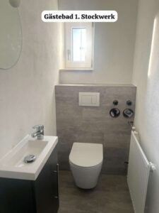 Wohnung Straubing OG WC