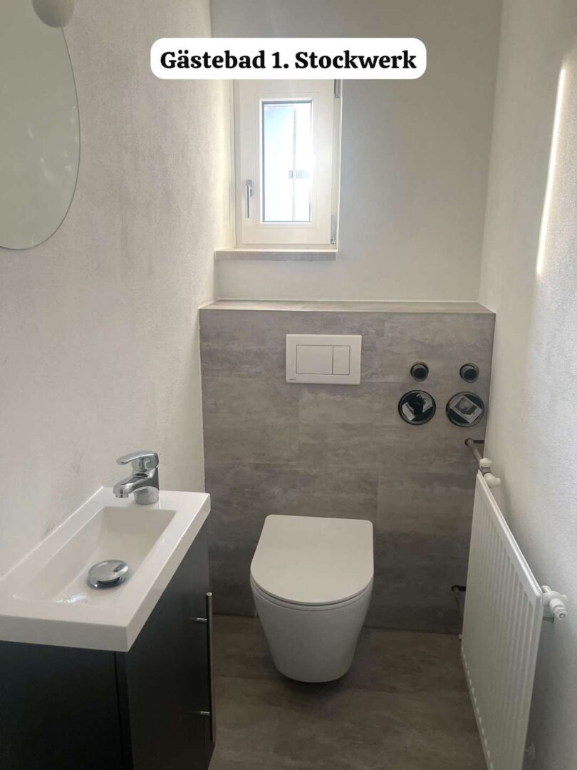 Wohnung Straubing OG WC