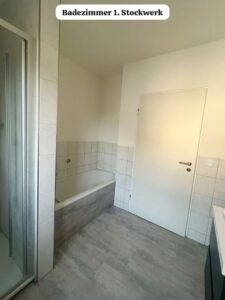 Wohnung Straubing OG Bad