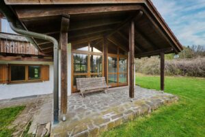 Anwesen Haselbach Haupthaus Terrasse 2