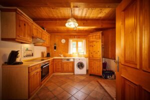 Anwesen Haselbach Haus 2 Küche