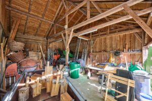Anwesen Haselbach Schuppen