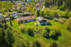 Anwesen Haselbach Ansicht oben II