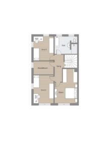 Grundriss Obergeschoss