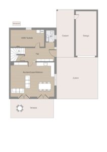 Grundriss Erdgeschoss