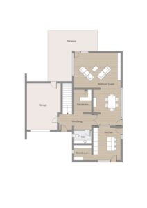 Grundriss Erdgeschoss 8