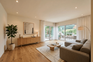 Visualisierung Wohnzimmer