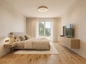 Visualisierung Schlafzimmer