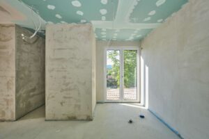 Rohbau Badezimmer