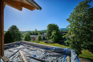 Ausblick Terrasse