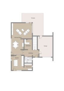 Grundriss Erdgeschoss 8a
