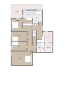 Grundriss Untergeschoss 8a