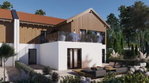 Visualisierung Garten / Terrasse