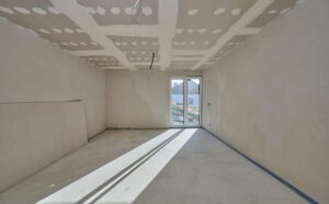 Rohbau Schlafzimmer