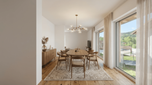 Visualisierung Esszimmer