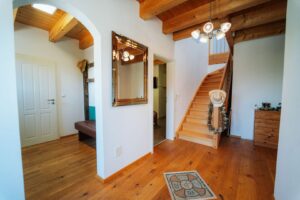 Ranch Eichendorf Wohnhaus Flur