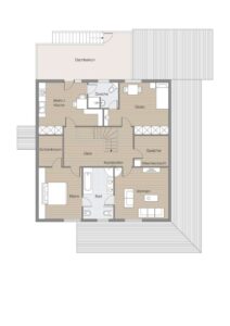 Grundriss Obergeschoss aktuell