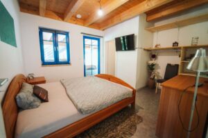 Ranch Eichendorf Wohnhaus Gästezimmer