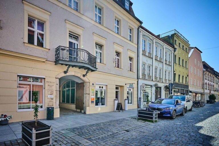 Ladeneinheit Straubing Außenansicht