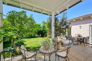 Bungalow Straubing Garten II