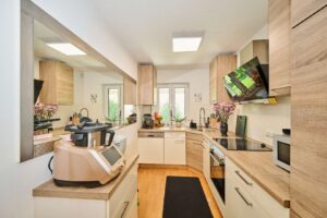 EFH Rain Einliegerwohnung Kochen