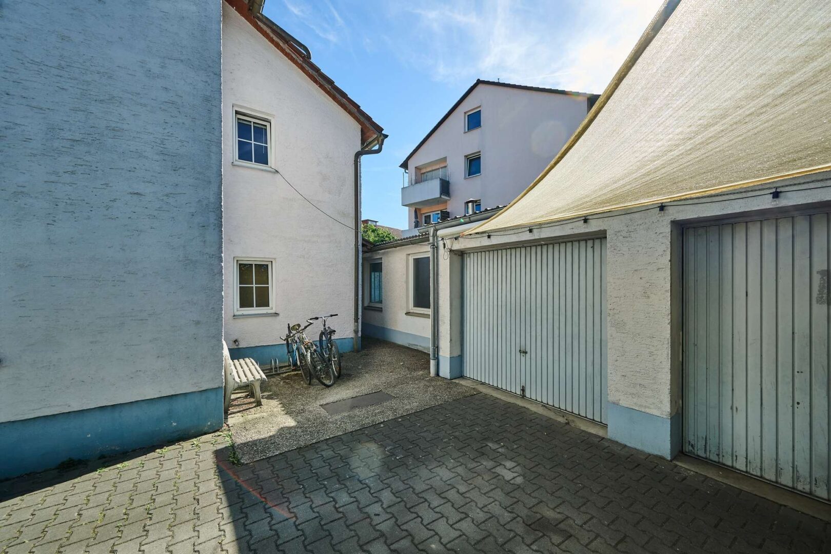 MFH Straubing Garage & Fahrradstellplatz