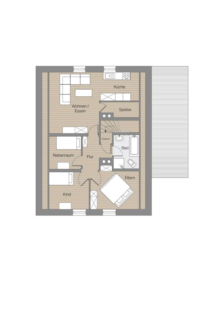 Grundriss Dachgeschoss
