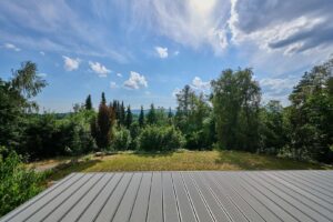 EFH Loitzendorf Ausblick Dachterrasse